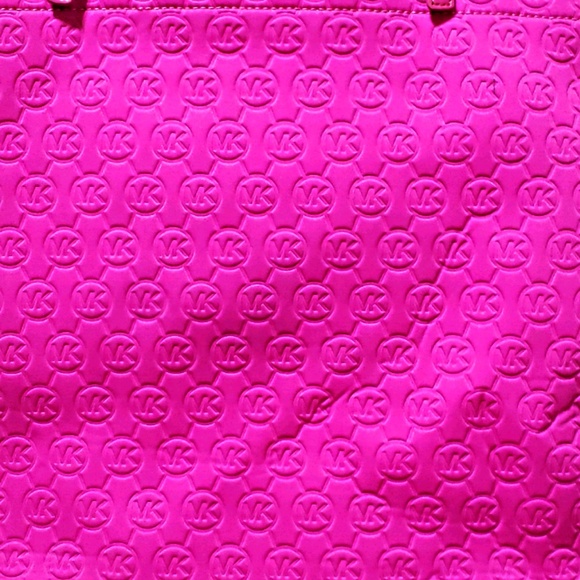 Michael Kors  pink quilted tote - Picture 6 of 8